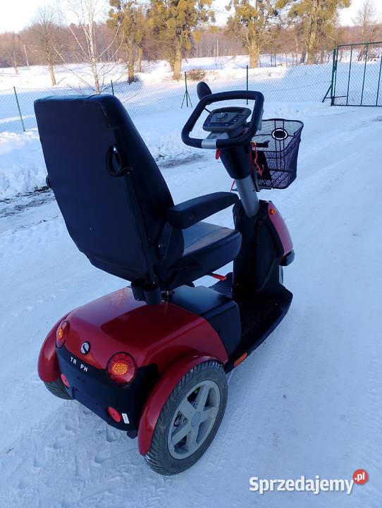 Wózek inwalicki TROPHY Żółkiewka-Osada
