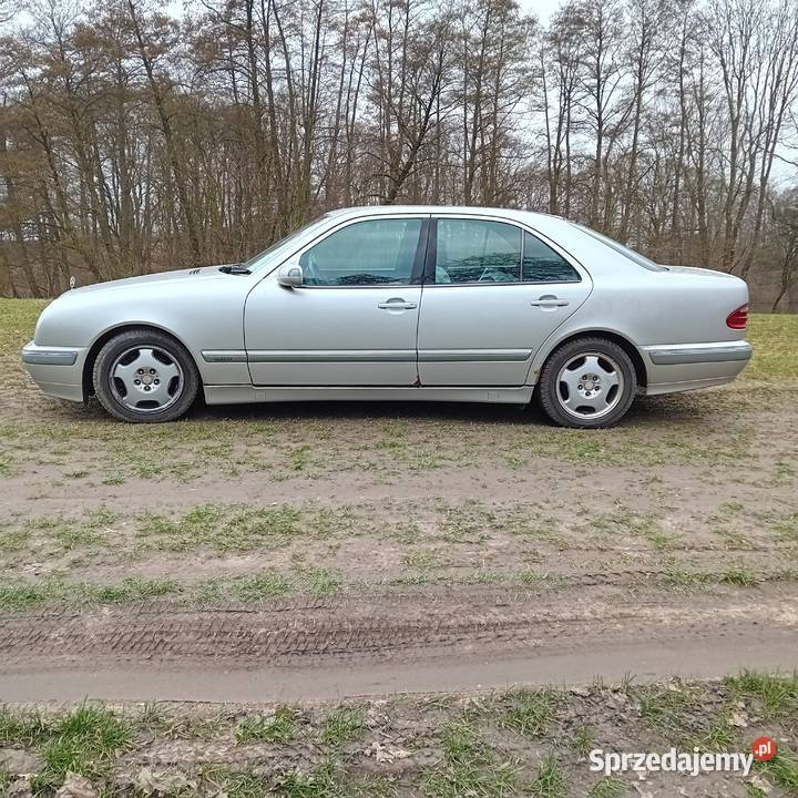 Mercedes W210 270cdi lift kurtyny powietrzne