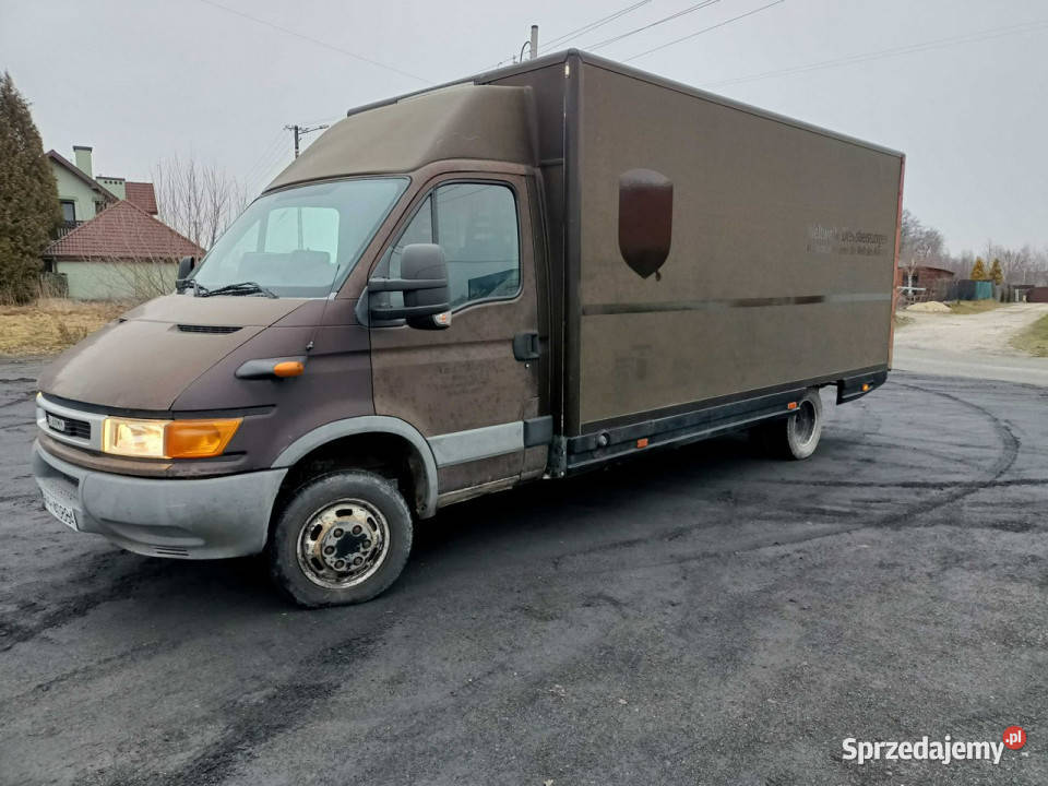 Iveco Daily 28JTD 125 04r Iveco Daily 28 JTD 125 2800cm3 małopolskie