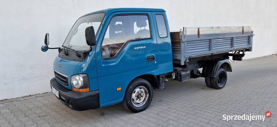 Kia K2700 LIFT 27D 82 Wywrotka na 3 stronny Pułtusk