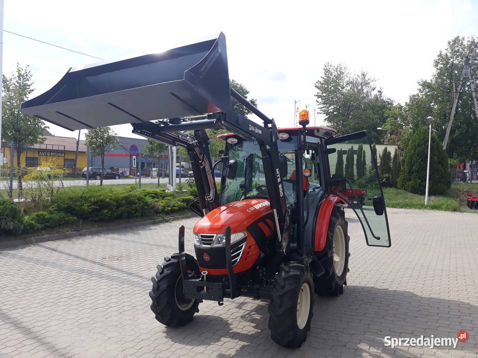 Branson Tym 6225 Ursus C360B Bielsk Podlaski