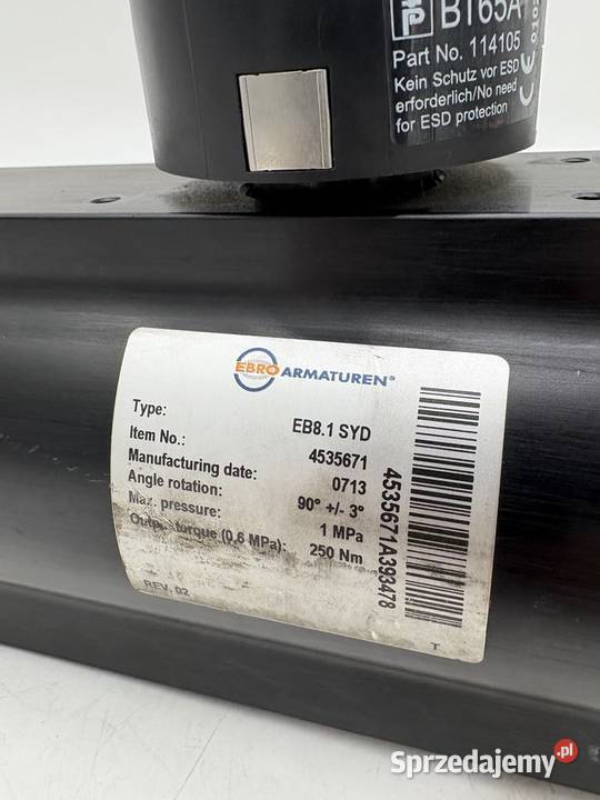 Ebro Armaturen EB81 syd 4535671 Siłownik Warszawa