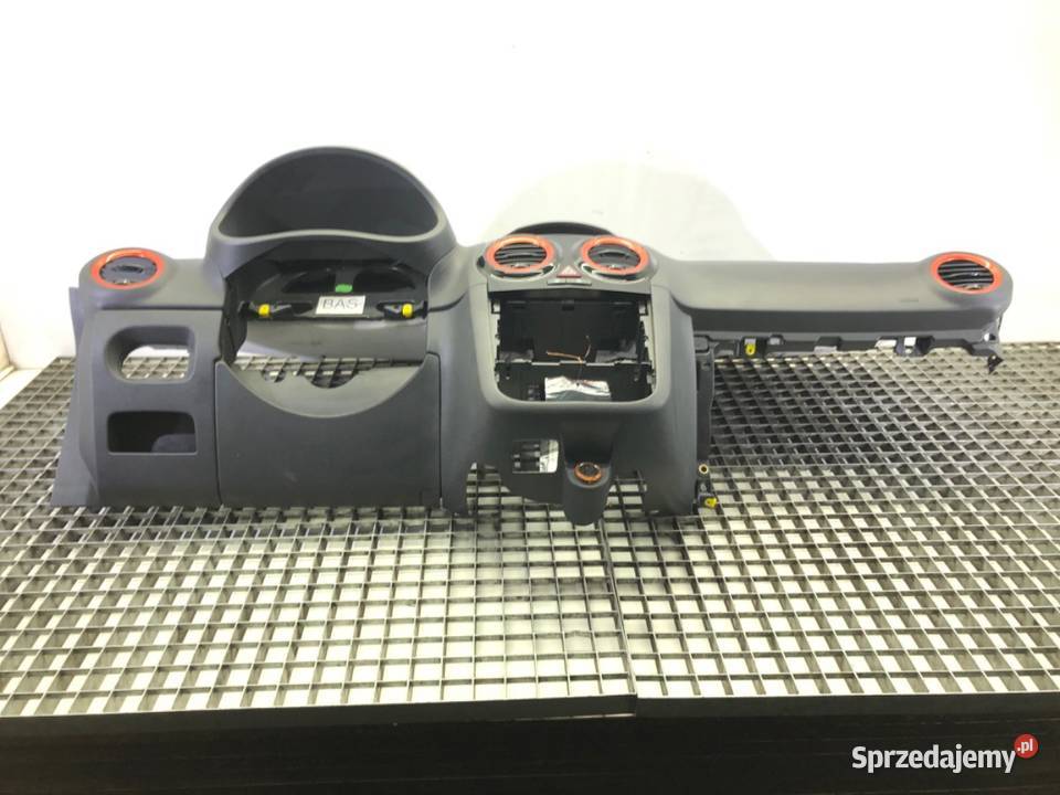 KOKPIT PODUSZKI PASY KOMPLET OPEL CORSA D