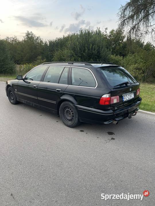 BMW e39 520i 2001 20benzyna 170 330