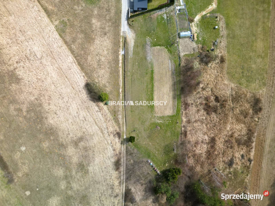 Działka Jerzmanowice Kalwaryjska 2900m2 prąd Sprzedaż