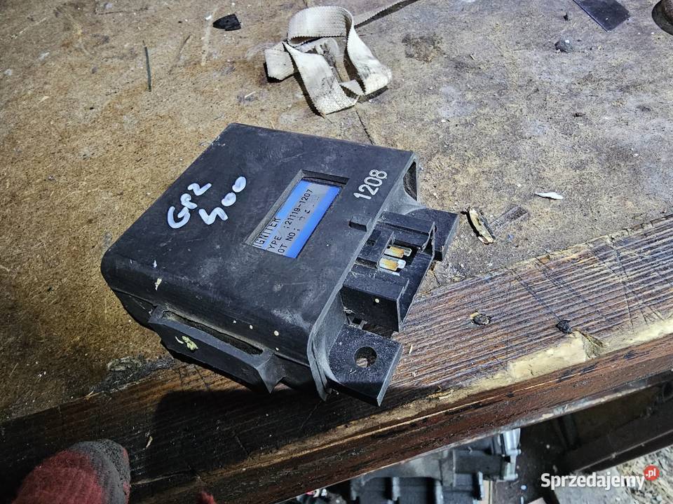 Kawasaki GPZ 400 moduł zapłonowy komputer Jelenia Góra