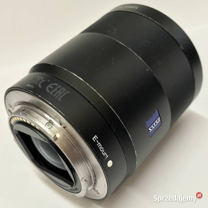 Sony FE 55 mm F18 Carl Zeiss SEL55F18Z pełna Warszawa
