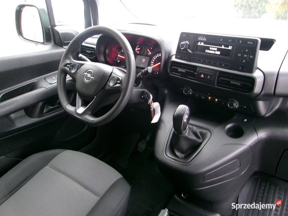 Opel Combo Cargo 15 d Blaszak Serwis komputer pokładowy