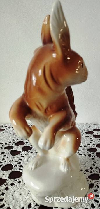 figurka porcelanowa Royal Dux z 1950 r Chorzów