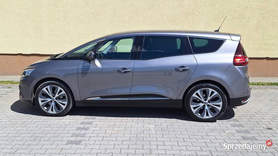 Renault Grand Scenic 7osobowy led kamera