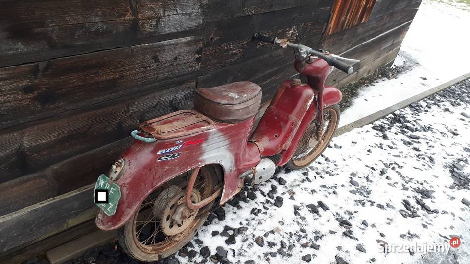 Jawa 555 do renowacji Zgorzelec