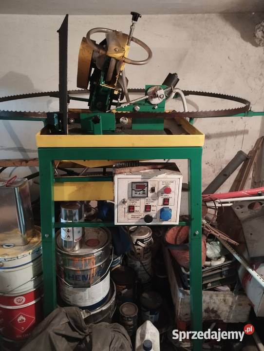 trak tasmowy walter woodmizerwirex małopolskie Sucha Beskidzka