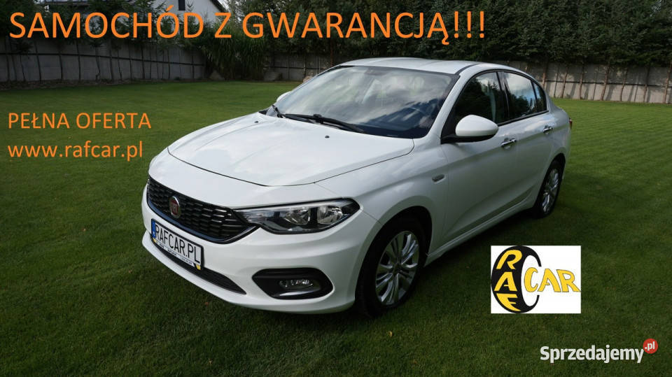 Fiat Tipo z Niemiec Gwarancja II 2016 lubuskie