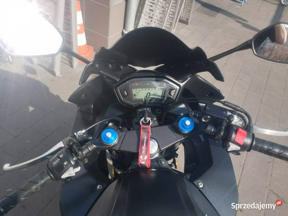 Honda CBR Honda CBR 500R 2017 Barlinek sprzedam