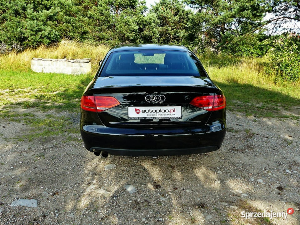 Audi A4 Limousine 18 TURBOClimatronicAluPełna czujnik deszczu Piła