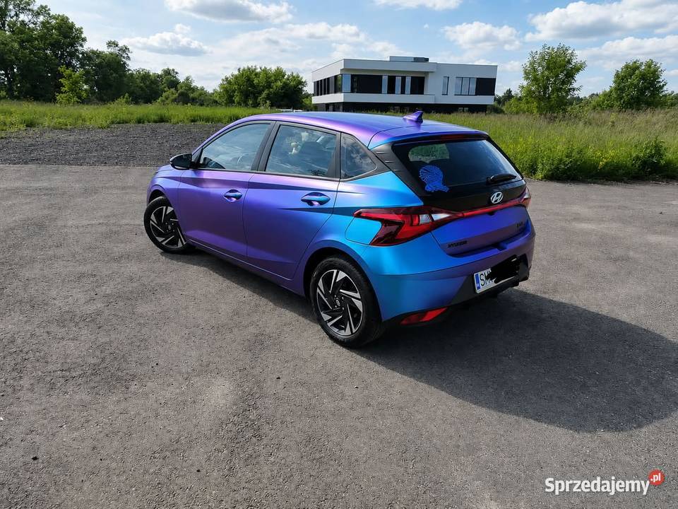 Hyundai i20 III bogate wyposażenie Myszków
