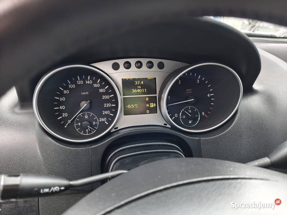 Mercedes ML400 CDI 306 Hak 35t Kamera navi skóra Strąkowa