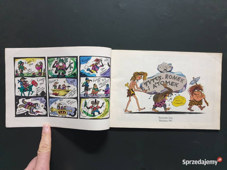 Tytus Romek i ATomek księga X wydII zmienione Gdynia