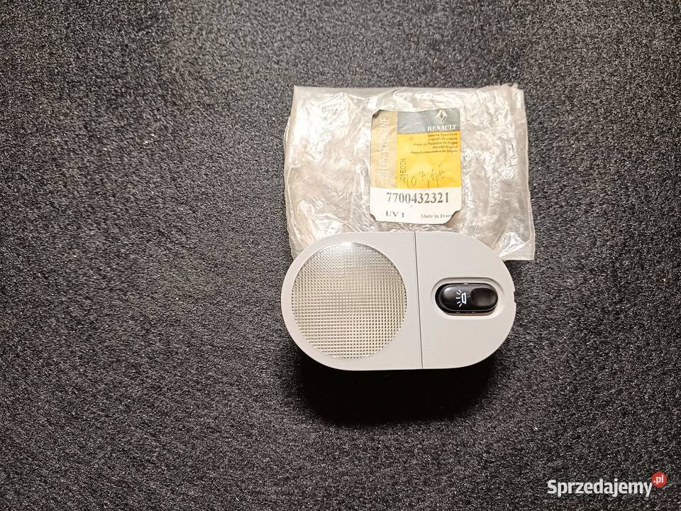 LAMPKA SUFITOWA OŚW WNĘTRZA RENAULT 7700432321