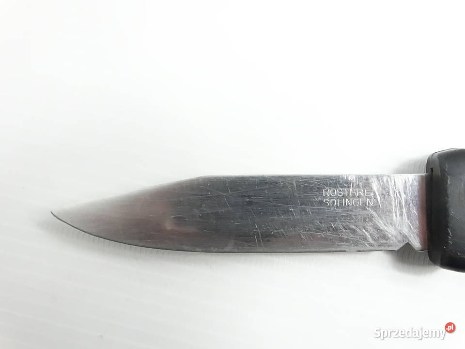 Oryginalna Finka Harcerska Solingen Vintage Biłgoraj