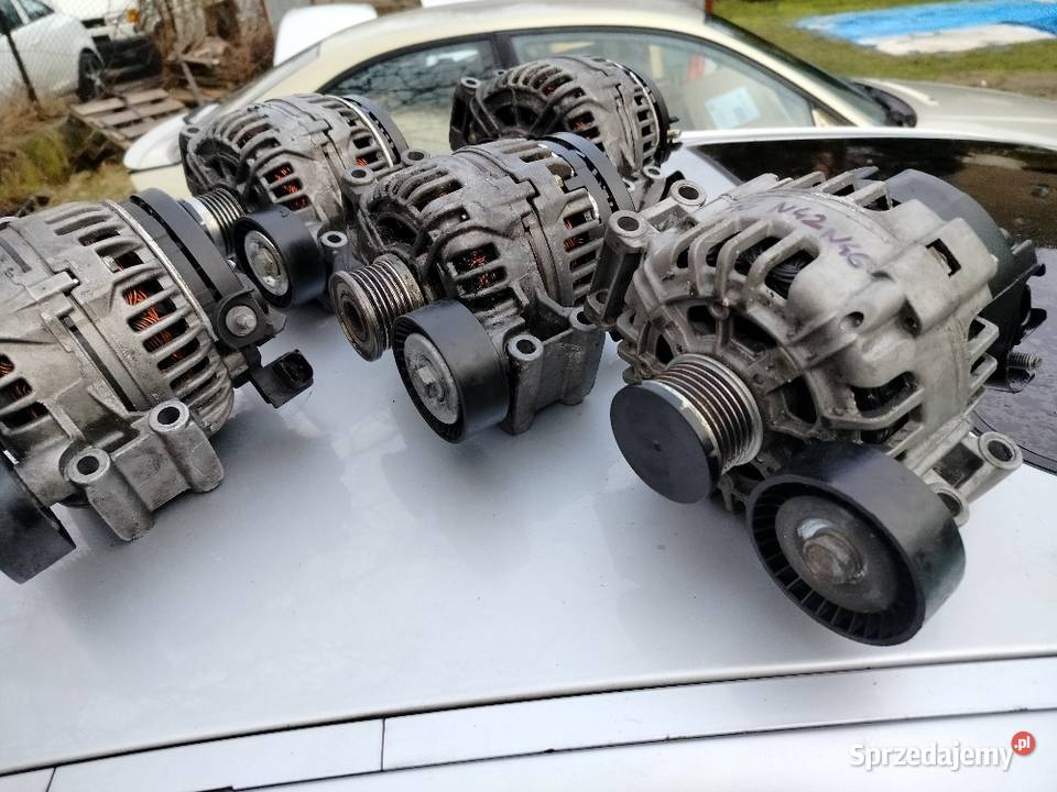 Bmw e46 lift 18n42 20n42 alternator 100 sprawny