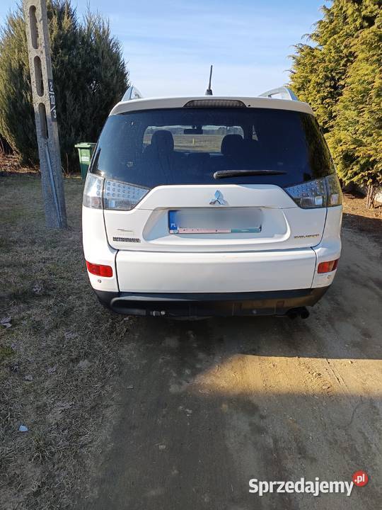 Mitsubishi Outlander 20 DID 140 napęd 4x4 Garwolin