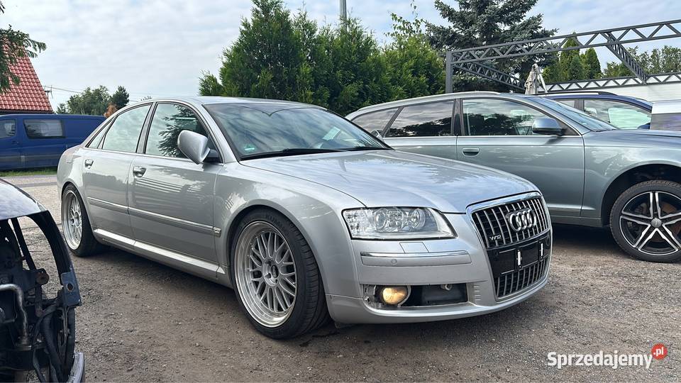 Audi a8 30 TDi w12 front nowe lampy Syców sprzedam
