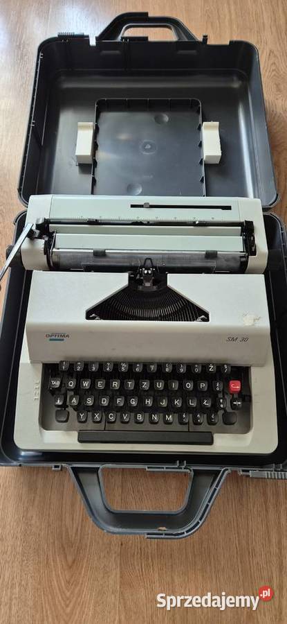 Maszyna do pisania Optima SM30 Jastrzębie-Zdrój
