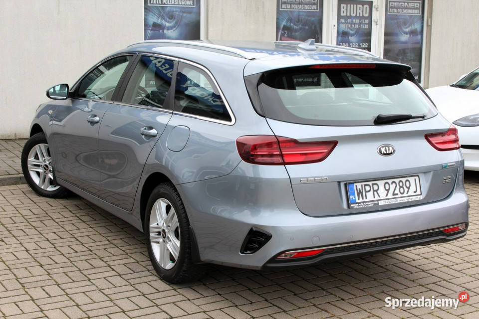 Kia Ceed SalonPL FV23 16CRDi 136 Tempomat czujnik zmierzchu Sokołów