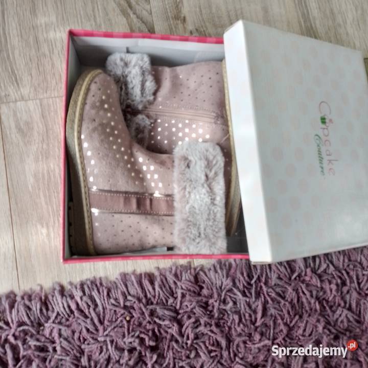 Kozaczki dziecięce 30 małopolskie Wieliczka