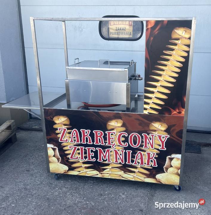 Stanowisko do sprzedaży np zakręcony ziemnik hot Gastronomia Gryfice