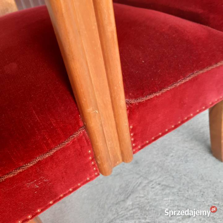 Wygodny dekoracyjny fotel salonowy 921 Byczyna