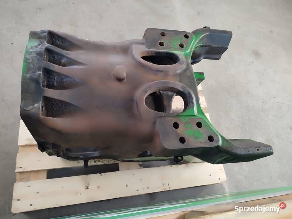 Obudowa skrzyni biegów RE292027 John Deere 8345 Wilkowo