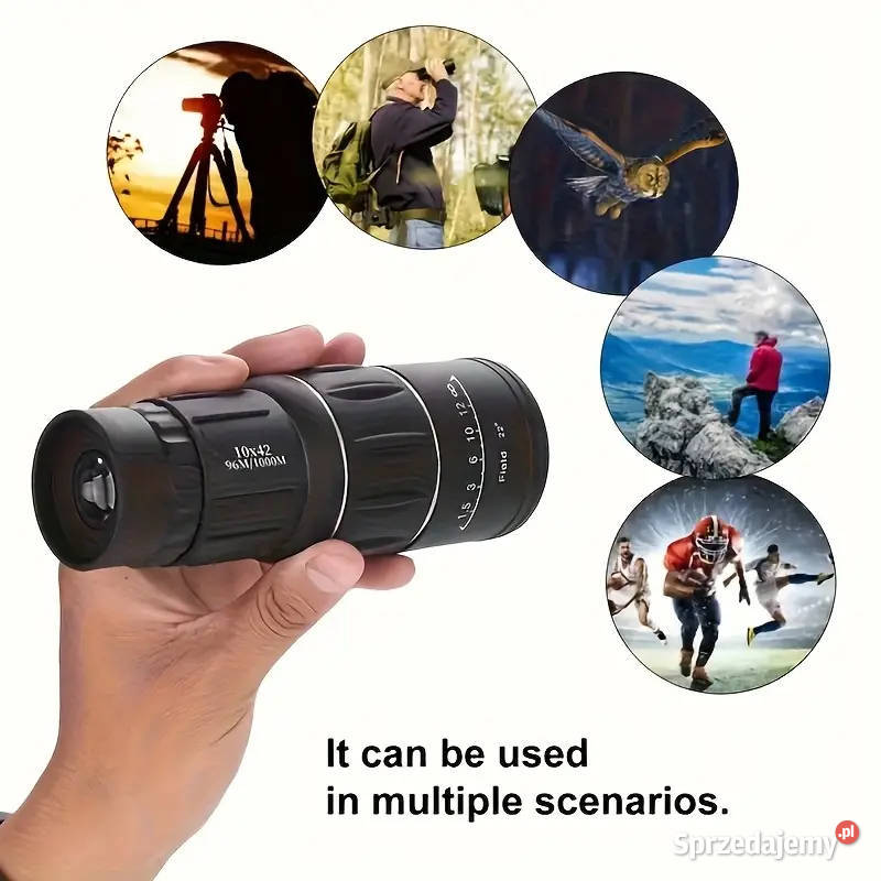 MonoCular 10 x 42 HD Outdoor Swarzędz