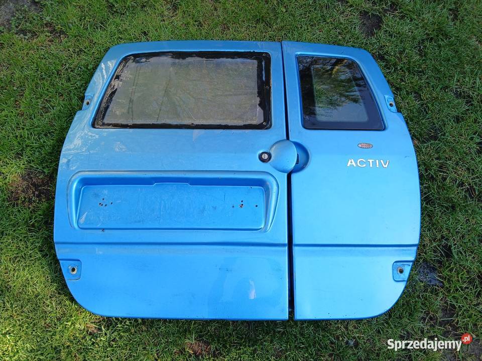 Drzwi tył Microcar Virgo osobowe Stary Dworek