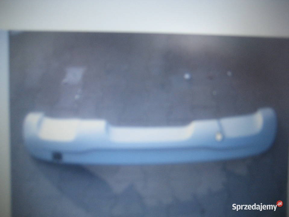MERCEDES GLA W156 156 SPOILER ZDERZAKA TYŁ Rakoniewice sprzedam
