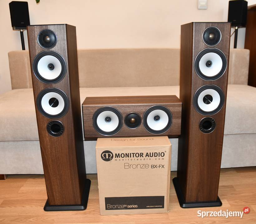 Monitor Audio Bronze BX5 kino 50 kolumny użyte małopolskie Kraków