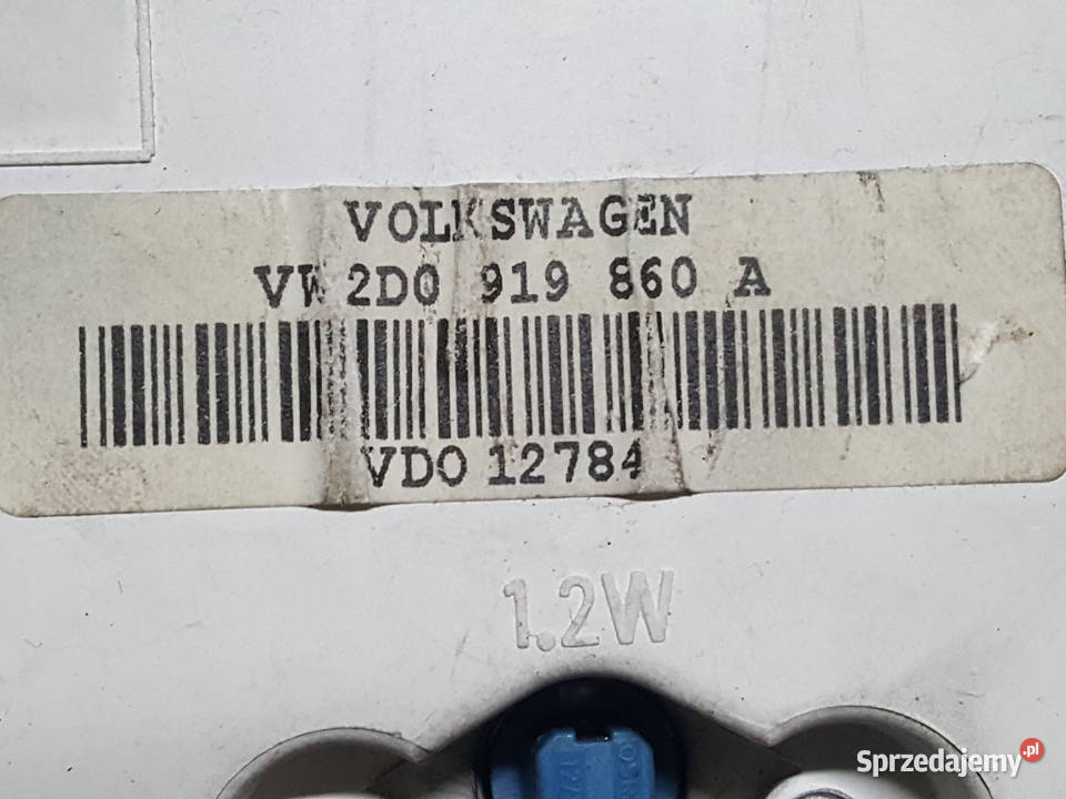 Licznik zegary Volkswagen LT 25 28 TDI Mercedes kujawsko-pomorskie Gniewkowo