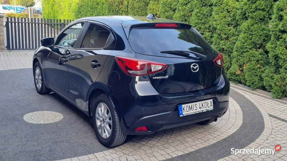 Mazda 2 Led Navi 15 GWARANCJA Zakup Door To Door czarny 2 Płońsk
