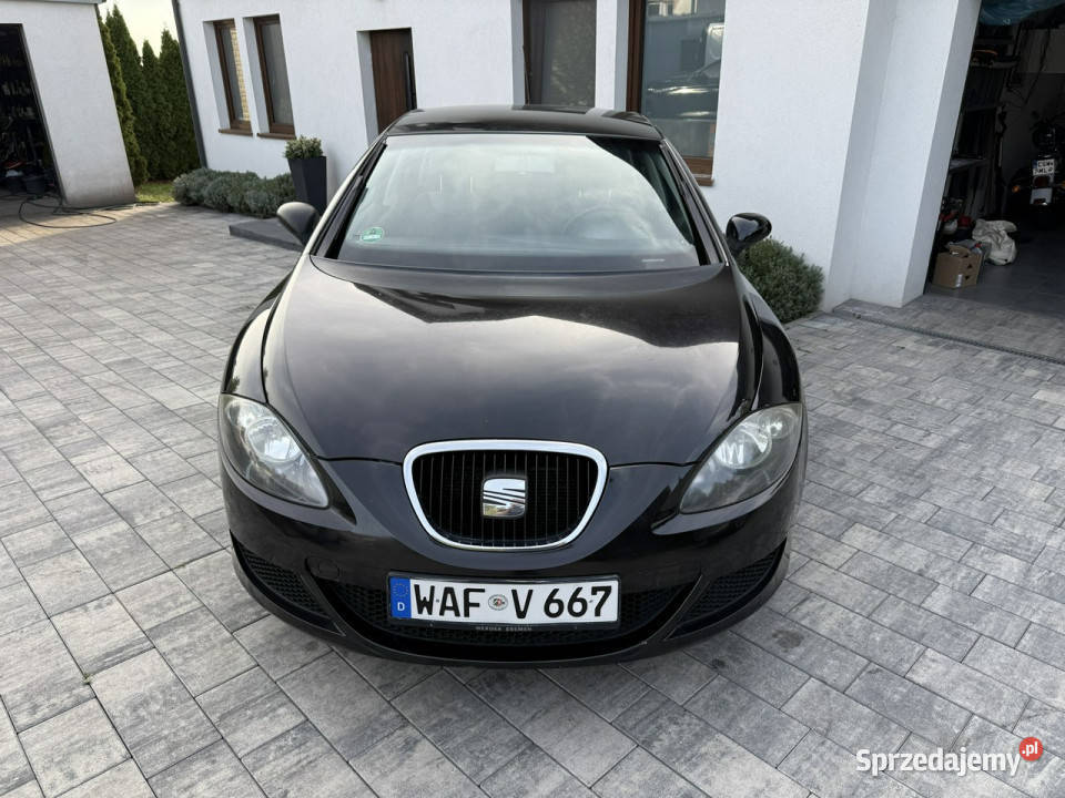 Seat Leon 16 MPi zadbana oryginalny przebieg II 102KM Poznań
