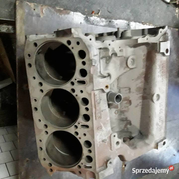 Blok Mercedes 1834 1831 1827 1834 OM441LA Częstochowa