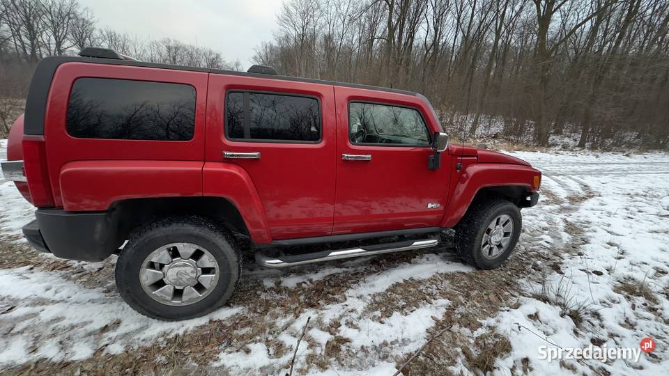 Hummer h3 z gazem 4x4 Polift Trzebnica sprzedam