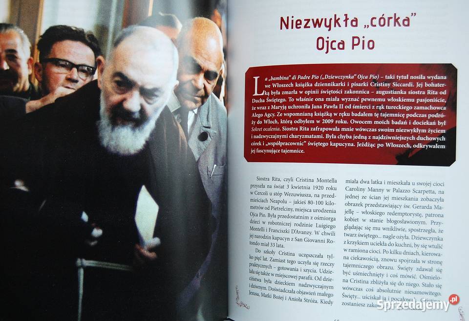 Ojciec Pio Niezwykłe historie Nowy album Lublin