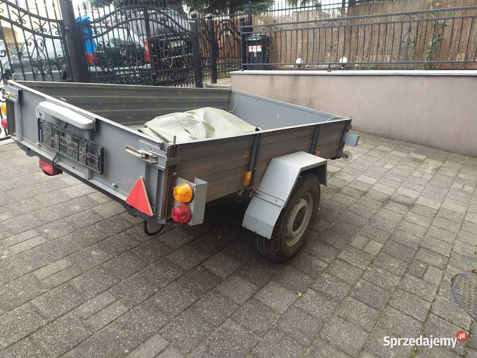 Przyczepka WSK nowa unikat Lublin