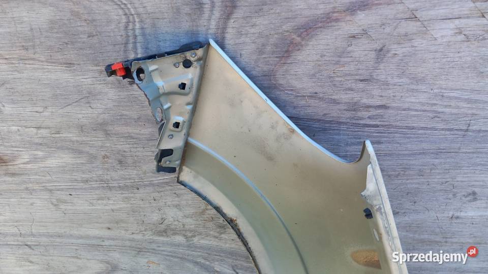 OPEL ASTRA H BŁOTNIK PRZÓD PRAWY Zbierkowo