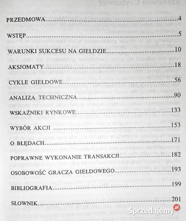 Sztuka spekulacji Zenon Komar Pozostałe Chełm