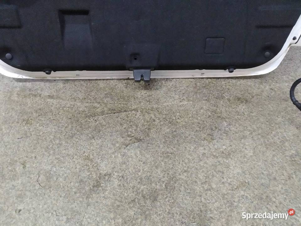 KLAPA TYŁ BAGAŻNIKA SEDAN BIAŁA Chevrolet Cruze