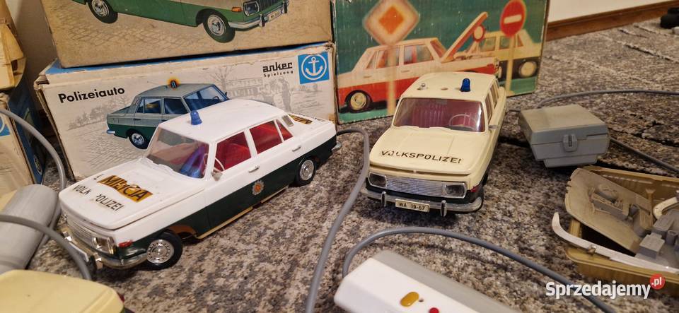 Wartburg 353 PIKO ANKER na baterie likwidacja Modelarstwo łódzkie Łódź