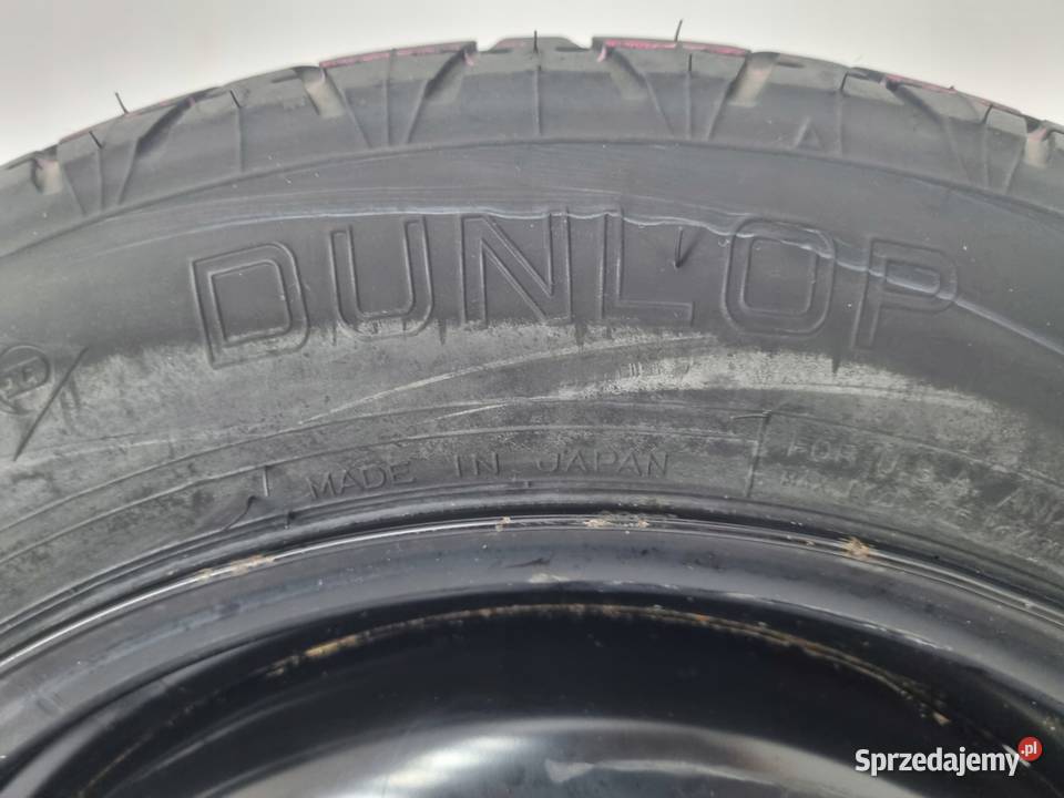 KOŁO DOJAZDOWE Nissan Almera N16 13580 R15 Samochodowe Chełm