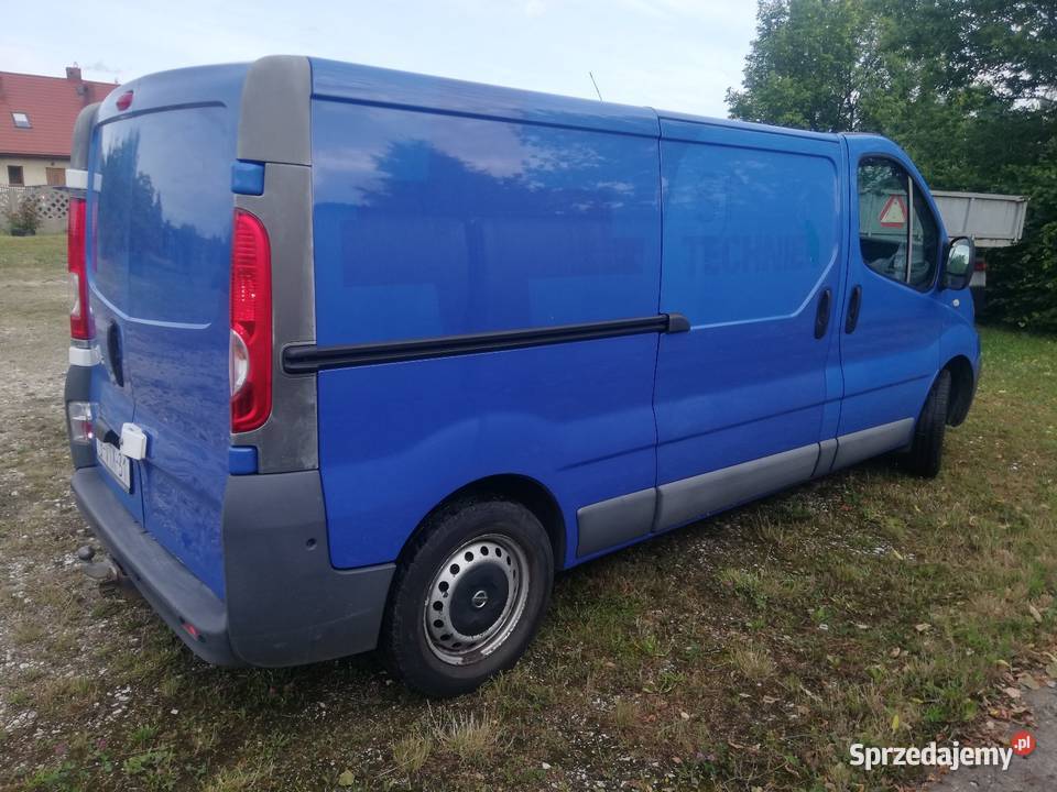 Trafic vivaro Primastar 20 dci L2H1 Long Furgony Radomsko